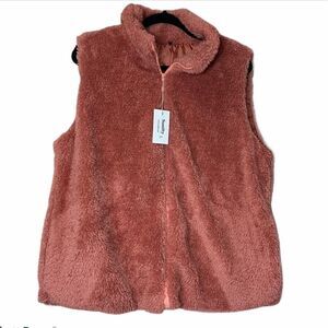 COPY - Super Soft pink vest from Sunifty Boutique size L